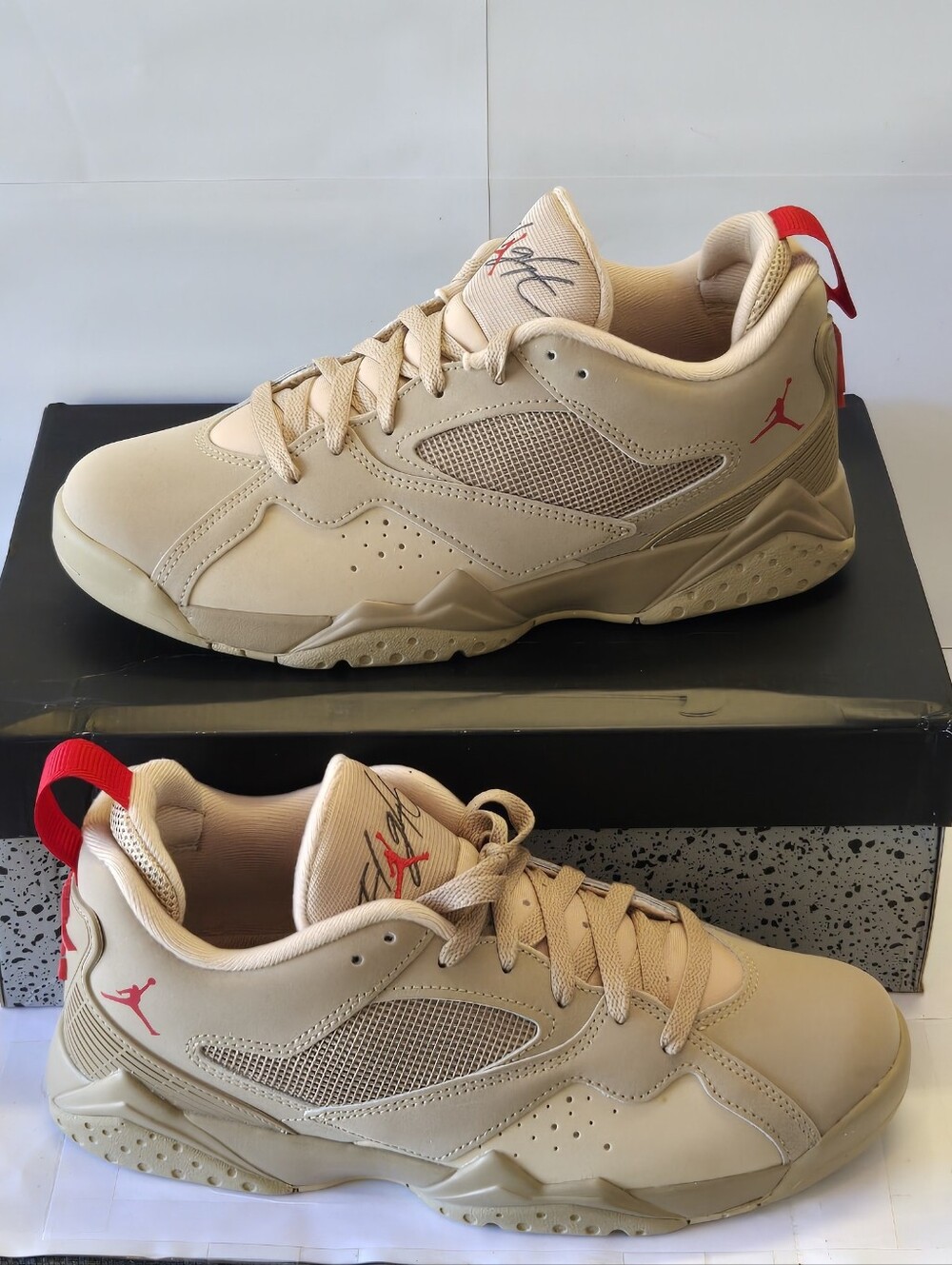 Nike Air Jordan MVP 92 Desert Camo Sneakers Size 9 New